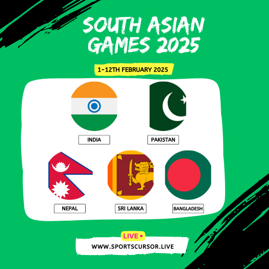 Hockey South Asian Games 2025