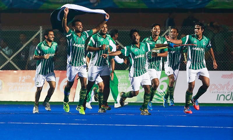 Pakistan hockey match