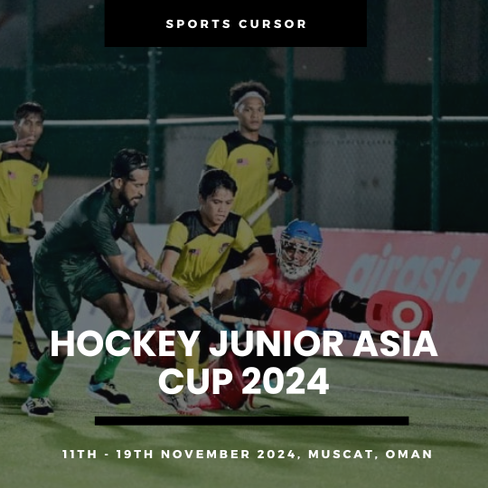 Hockey Junior Asia Cup 2024