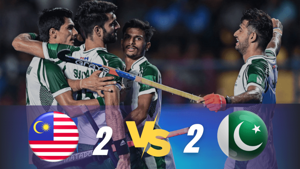 Pakistan Vs Malaysia Hockey match