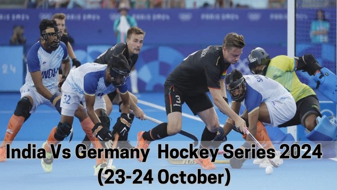 India Vs Germany hockey series 2024