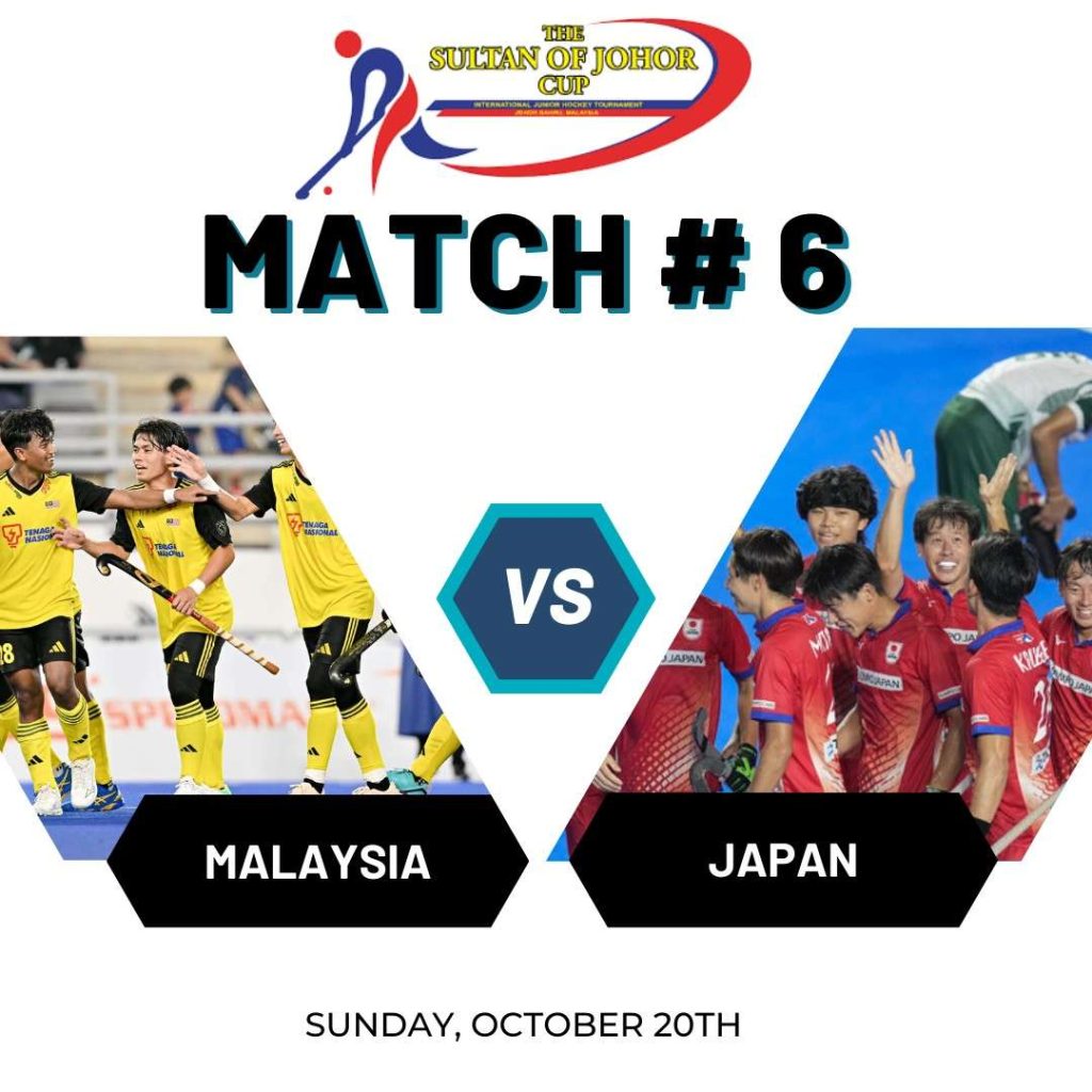 malaysia vs japan hockey sultan johor cup 2024