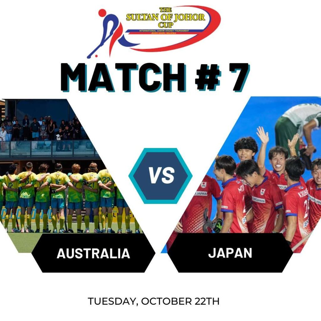 Australia Vs Japan hockey 2024