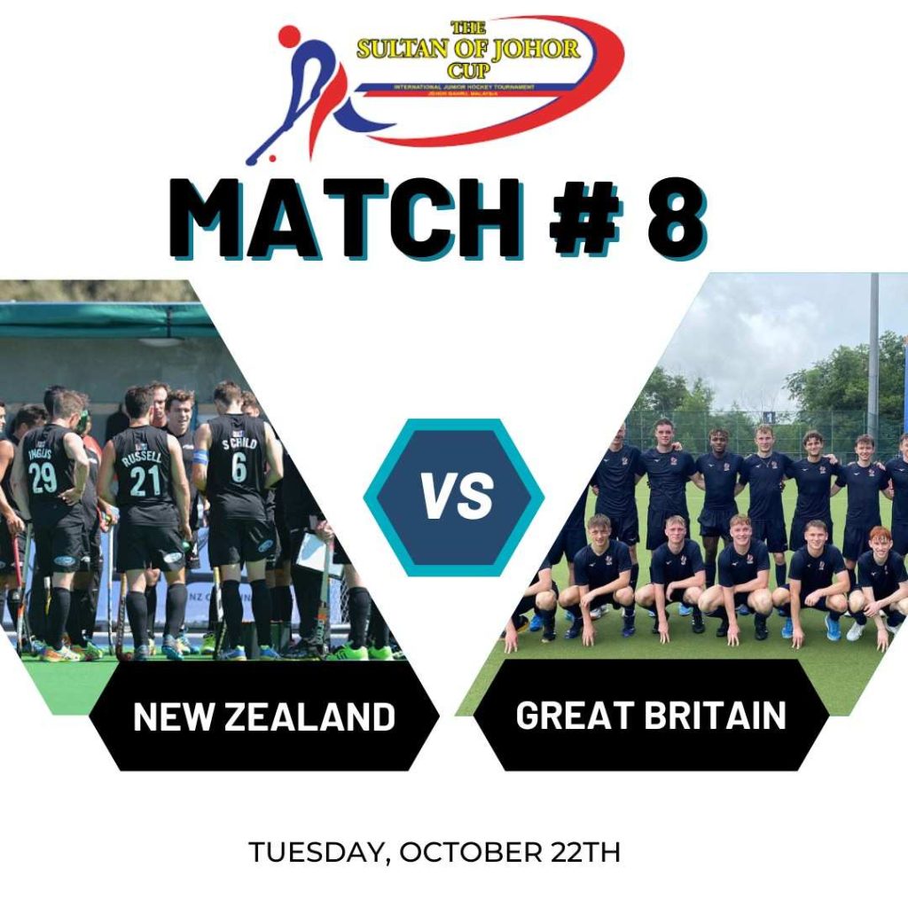 New Zealand Vs Great Britain Hockey 2024