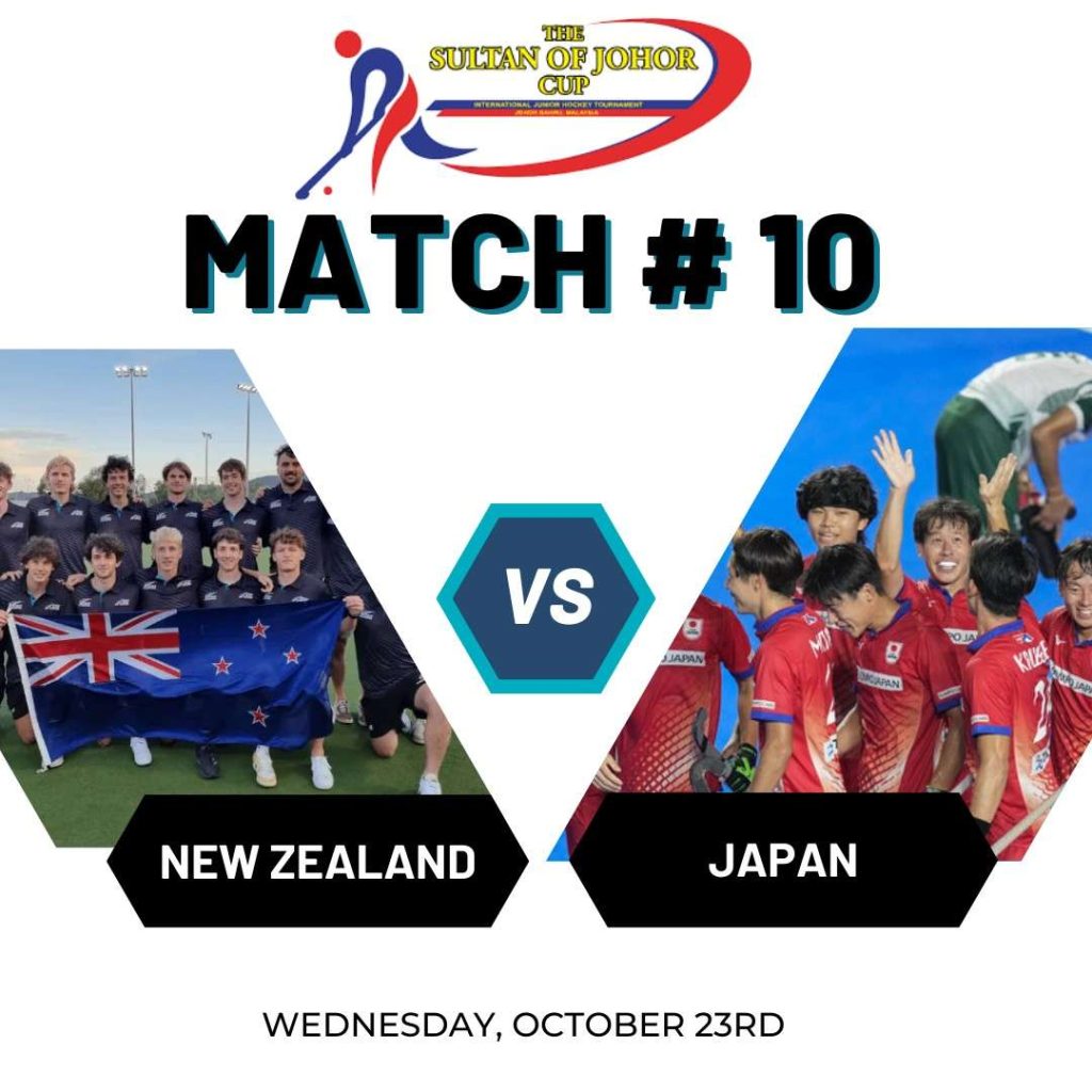 New Zealand Vs Japan Hockey 2024