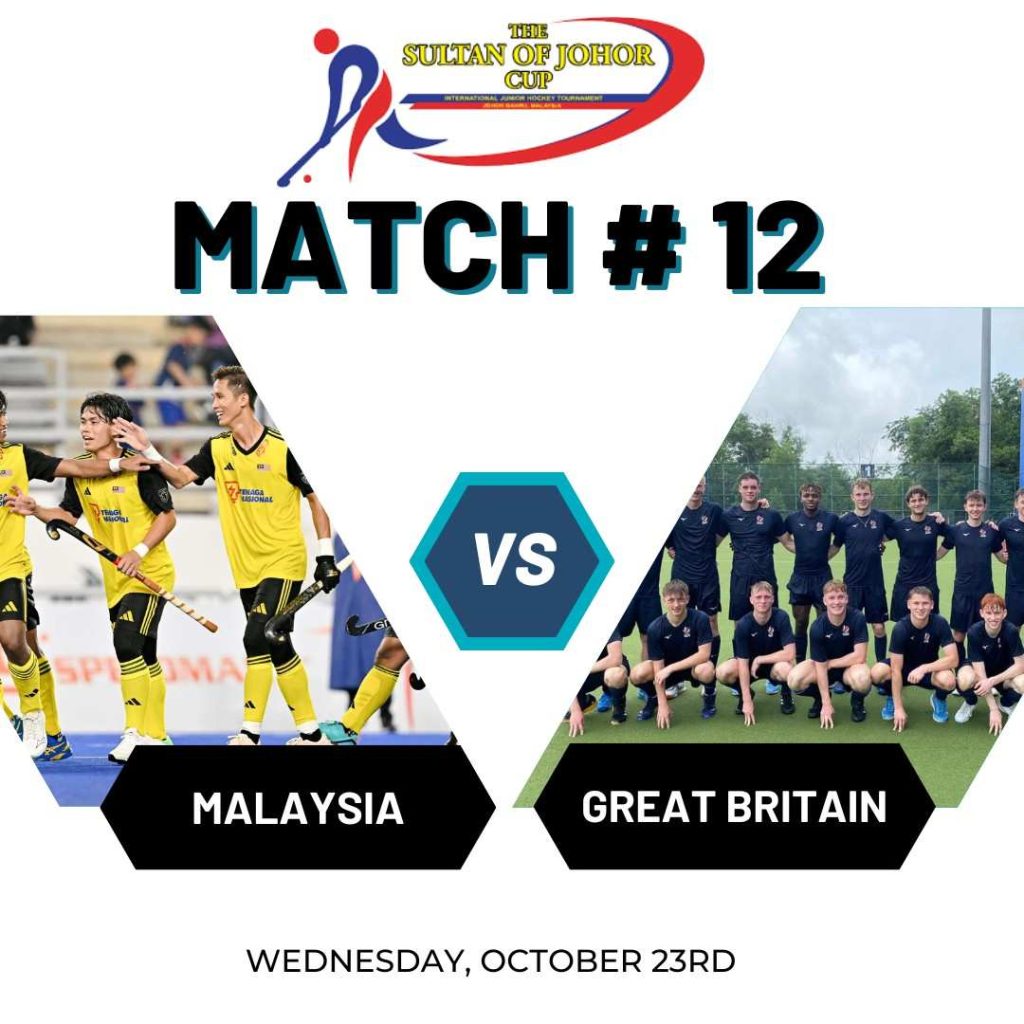 Malaysia Vs Great Britain hockey 2024