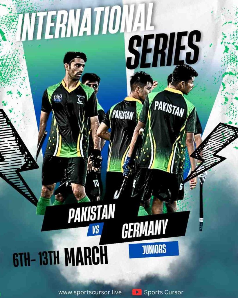 Pakistan Vs Germany Hockey 2025