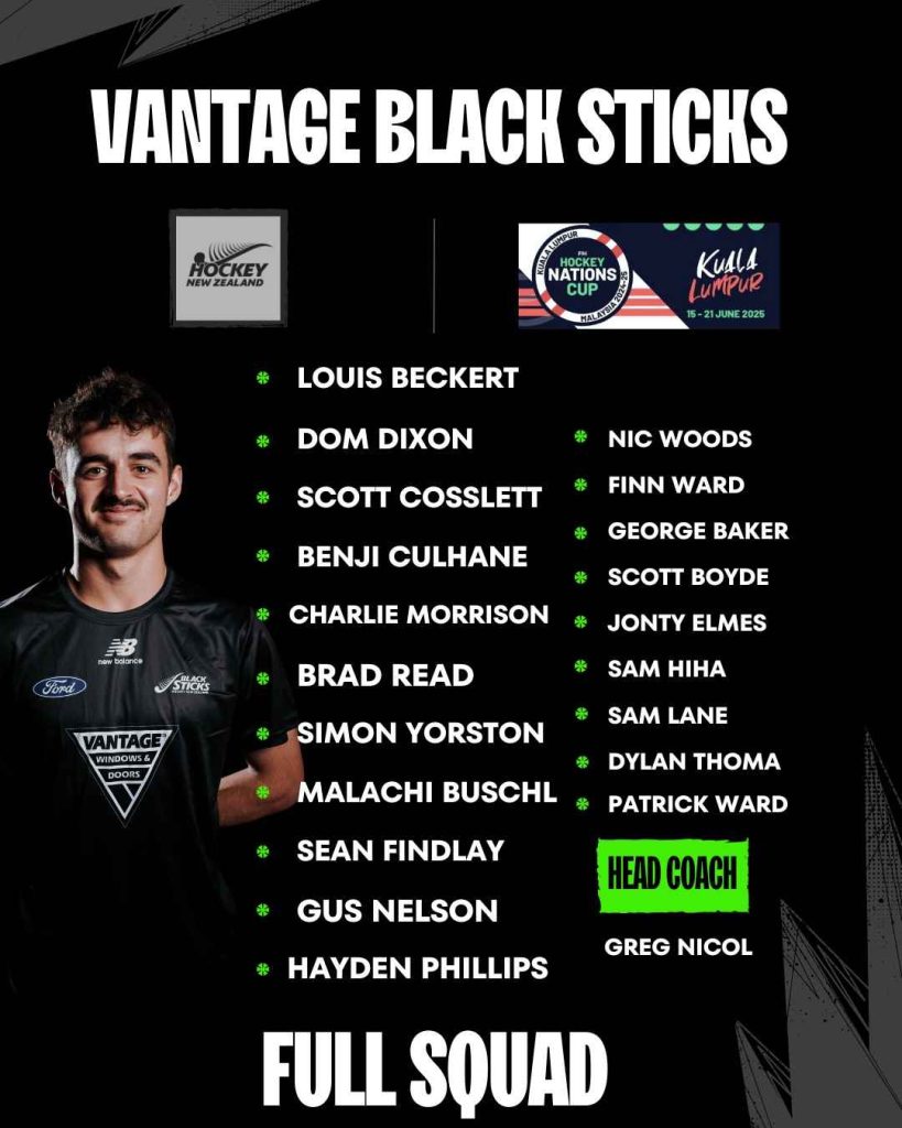 new zealand hockey nations cup 2025
