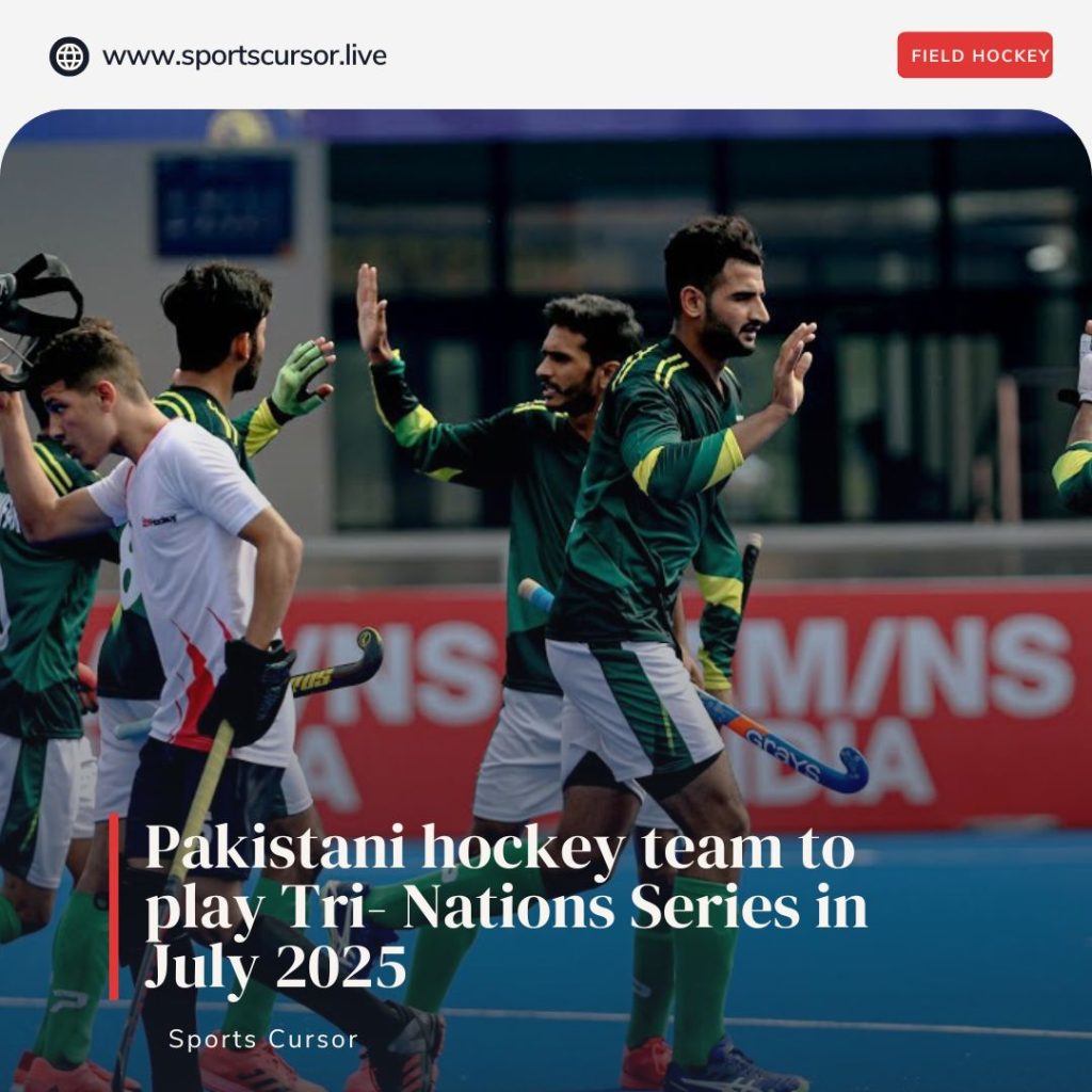 pakistan hockey tri series 2025