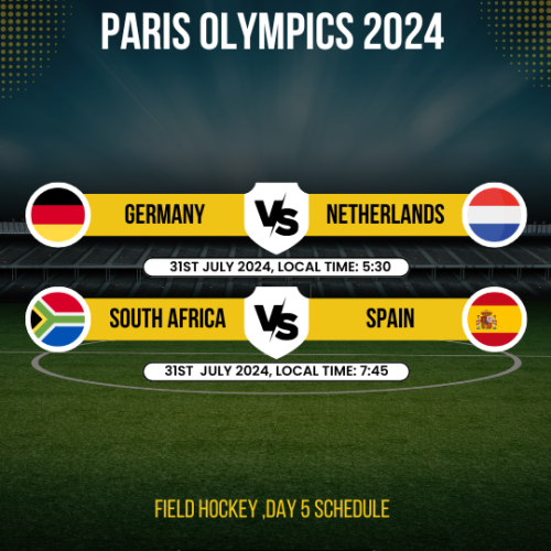 Day 5 Schedule Hockey Olympics 2024