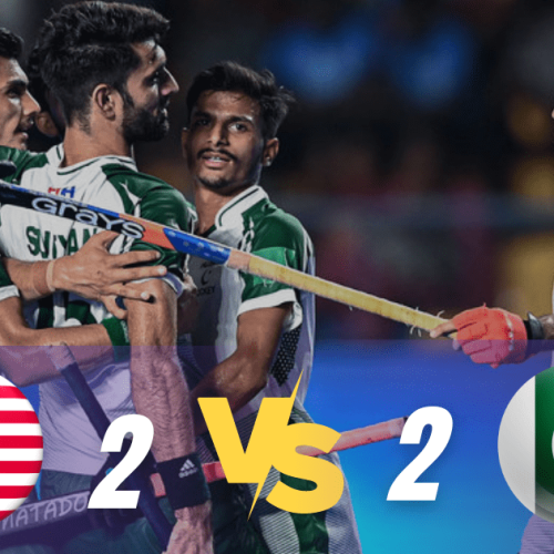 Pakistan Vs Malaysia Hockey match