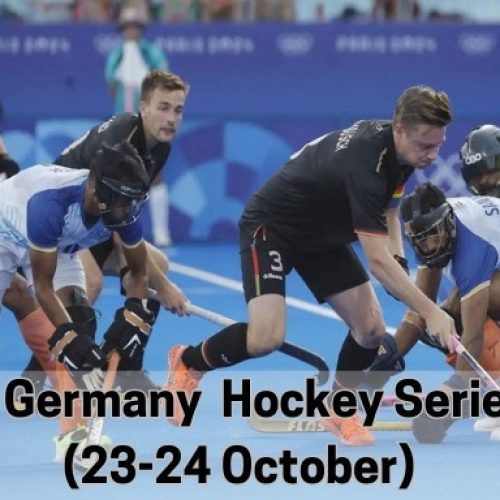 India Vs Germany Hockey Series 2024