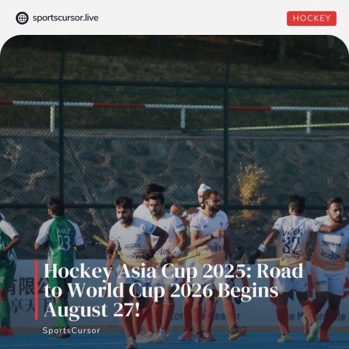 Hockey Asia Cup 2025