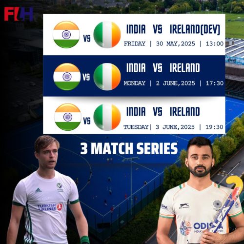 Ireland & India to play 3 match series at Dublin