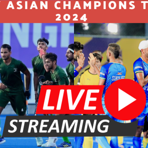 Watch Hockey Asian Champions Trophy 2024 Live