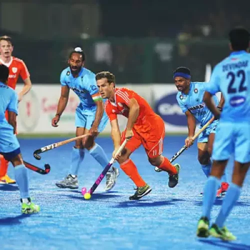 India Draws 2-2 Against World No. 1 Netherlands