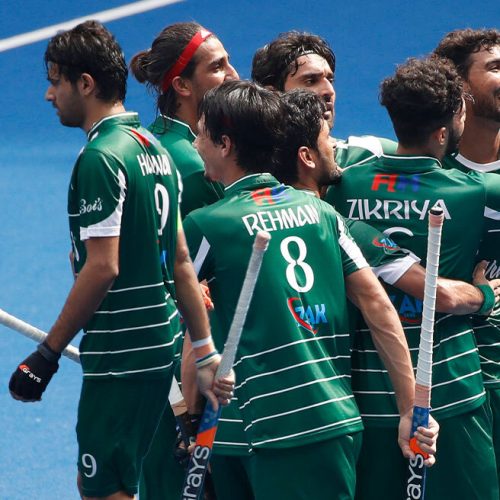 Pakistan Hockey Team Upcoming Schedule