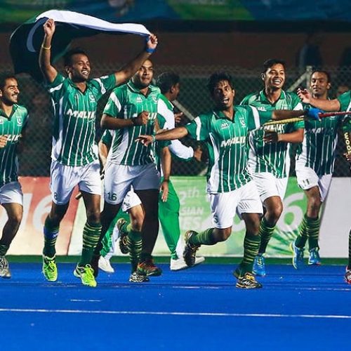 Pakistan hockey matches 2024-2025