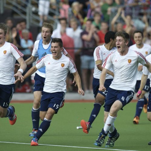 WATERLOO - EuroHockey Junior Championships Men & Women
19 3rd place match: Belgium - England
Foto: England won.
COPYRIGHT FFU PRESS AGENCY FRANK UIJLENBROEK